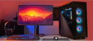 Thermaltake CA-1T4-00M1WN-01 - DIVIDER 500 TG ARGB BLACK ATX CHASSIS