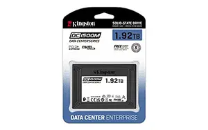 Kingston SEDC1500M/1920G - 1920G DC1500M U.2 Enterprise NVMe SSD