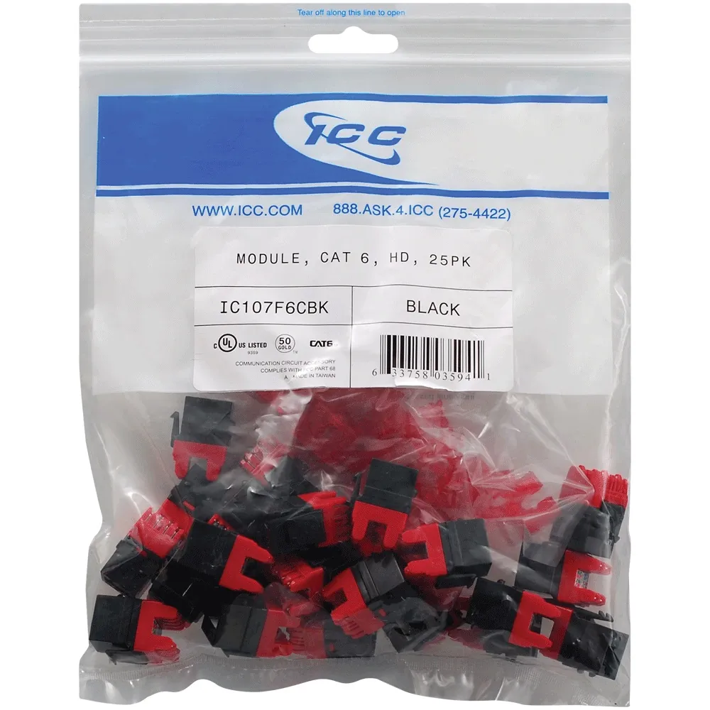 Cablesys-ICCIC107F6CBK