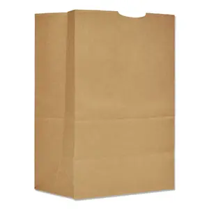 Gen 87859 - Kraft Paper Grocery Bags - 10 lb Capacity - Pack of 500
