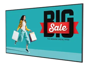 Planar 998-2762-00 - SLM43 43" UHD LED Display with Integrated Speakers