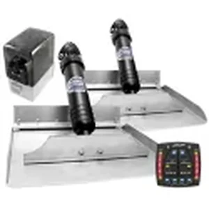 Bennett Trim Tabs 1212ATP - Bennett 1212ATP Hydraulic Trim Tabs w/Auto Trim Pro