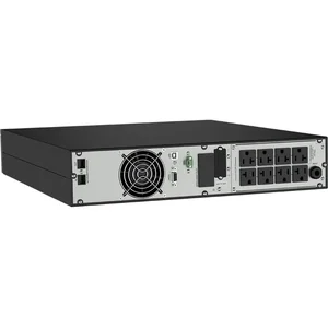 C2g LU-2000-RT - 2KVA Online UPS - 120V, 8 Outlets, 2U Rack Mount