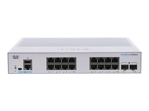 Cisco CBS250-16T-2G-NA - CBS250-16T-E-2G Smart Switch with 16 Ports