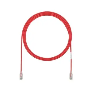 Panduit UTP28SP25RD - 25FT CAT6 CBL UTP 28AWG CM LSZH ASSY RED