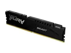 Kingston KF552C40BBK2-16 - FURY Beast 16GB DDR5 5200MHz CL40 Memory Kit - Black