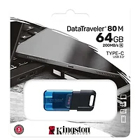 KINGSTON-DT80M/64GB