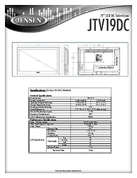 JENSEN-JTV19DC
