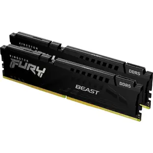 Kingston KF552C40BBK2-64 - FURY Beast 64GB DDR5 5200MHz CL40 Memory Kit (2x32GB)