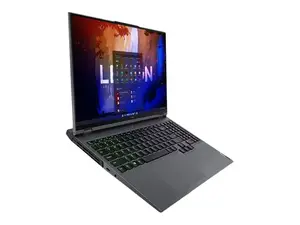 Lenovo 82JQ00FDUS - Legion 5 Pro 16" Gaming Laptop