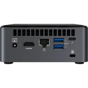 Intel BXNUC10I7FNHN1 - NUC 10 Performance Kit with US Power Cord