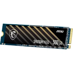 MSI-&lrm;SPATIUMM450PCIe4.0NVMeM.2500GB
