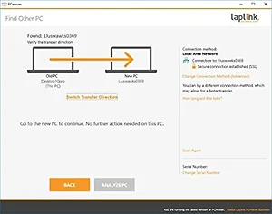 Laplink PAFGPCMBBAPRTPML - PCmover Business 10-User License