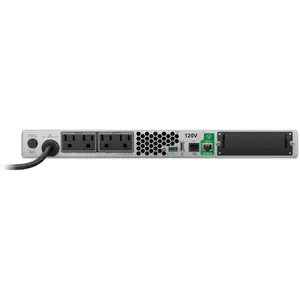 Apc - Schneider Electric SMT1500RM1UC - APC SMART_UPS WITH SMARTCONNECT 1500VA RN 1U 120V