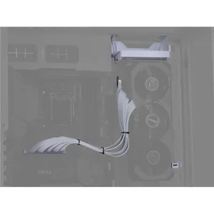 Lianli O11DE-2W - Lian-Li O11 Dynamic EVO Upright GPU Kit - White