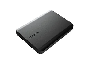Toshiba HDTB520XK3AA - Canvio Basics 2 TB Portable Hard Drive - External - Black - USB 3.0
