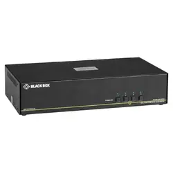 BLACK BOX CORPORATION-SS4P-DH-DVI-UCAC