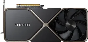 Nvidia 900-1G136-2560-000 - GeForce RTX 4080 16GB GDDR6X Graphics Card