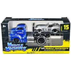 Muscle Machines-11548SIL