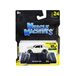 Muscle Machines-15564WH
