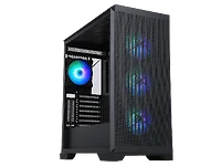 SAMA (Case and Power Supply)-IDX8-ARGB-BK