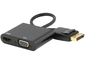 Nippon Labs 30DP-HMVG2-4K - DisplayPort Adapter