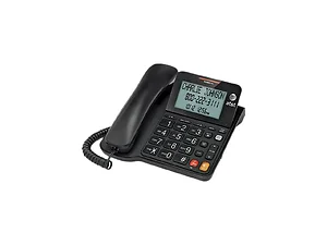 At&t CL2940 - Standard Phone - Black - 1 x Phone Line - Speakerphone - Hearing Aid Compatible