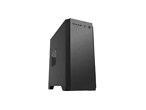 Gamemax Silent Hill - Black Micro ATX Tower Case