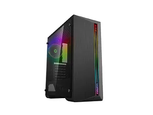 Gamemax Shine - Black RGB ATX Gaming Case