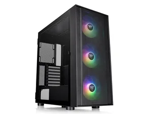 Thermaltake CA-1T9-00M1WN-01 - H570 TG Black ATX Mid Tower Case