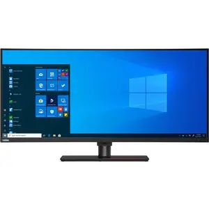 Lenovo 62C1GAR6US - ThinkVision P40w-20 39.7" 5K2K WUHD Curved Screen WLED LCD Monitor - 21:9 - Raven Black - 40" Class - in-Plane Switching (IPS) Technology - 5120 x 2160-1.07 Billion Colors - 300 Nit
