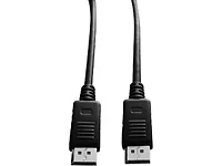 V7-V7DP2DP-6FT-BLK-1E