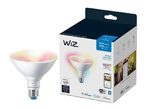 Philips 603894 - WiZ Connected Smart PAR38 Outdoor Bulb - RGB & White