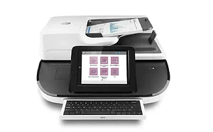 Hp L2762A#BGJ - Digital Sender 8500 fn2 Flatbed Scanner
