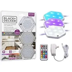 Amax Inc-BOS LEDUCPUCK3RG