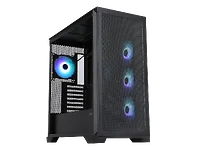 SAMA (Case and Power Supply)-TS01-RGB-BK