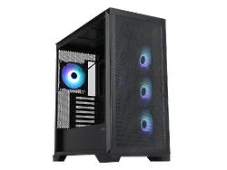 SAMA (Case and Power Supply)-TS01-RGB-BK