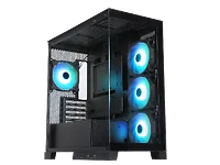 SAMA (Case and Power Supply)-AR01-RGB-BK