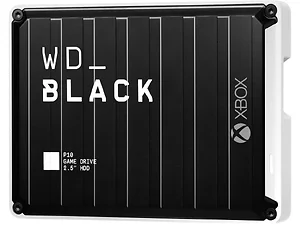 Western Digital WDBA6U0010BBK-WESN - WD 1TB Black P10 Game Drive for Xbox One