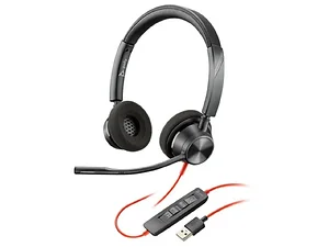Hp 213928-101 - Blackwire 3320 USB-A Binaural Headset