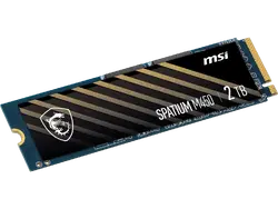 MSI-SPATIUM M450 PCIe 4.0 NVMe M.2 2TB