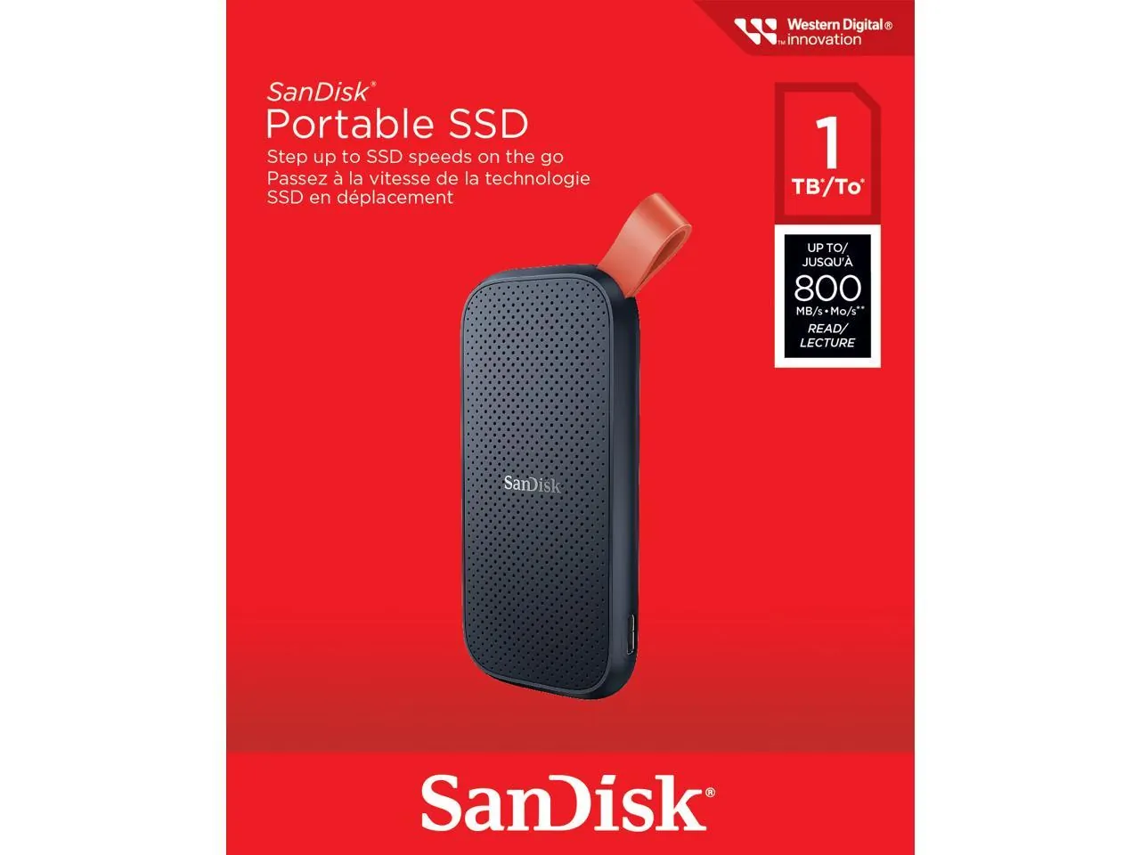 Western Digital-SDSSDE301T00G26