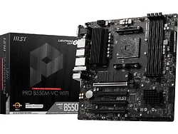 MSI-PRO B550M-VC WIFI