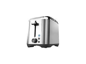 Black Box Corporation TR3500SD - Black & Decker 2-Slice Silver Toaster TR3500SD