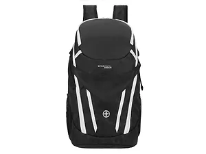 Swissdigital Usa SD1596-01 - Swissdigital Black Kangroo Foldable Backpack - SD1596-01