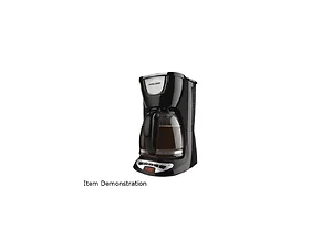 Black Box Corporation DCM100B - Black & Decker DCM100B 12-Cup Programmable Coffee Maker