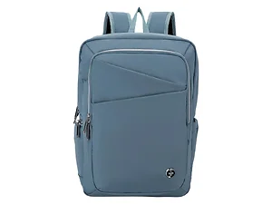 Swissdigital Usa SD1006F-13 - KATY ROSE Blue Backpack with USB Charging & RFID Protection