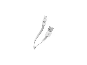 Mizco IEN-FC4M-WT - DigiPower Micro-USB to USB Data Transfer Cable 4 ft