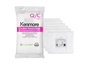Kenmore 53292 - Q Type HEPA Vacuum Bags - 6 Pack