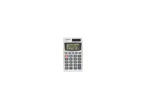 Casio HS-8V - R Handheld Calculator - Compact & Reliable